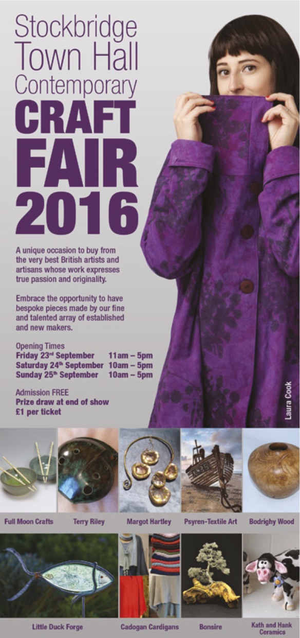 Stockbridge Contemporary Craft Fair Margot Hartley